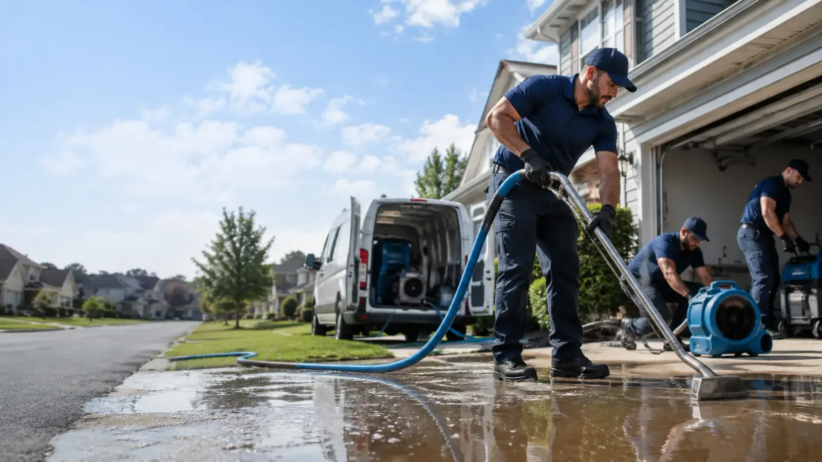 Flood Damage Restoration in Blackwell, OK
